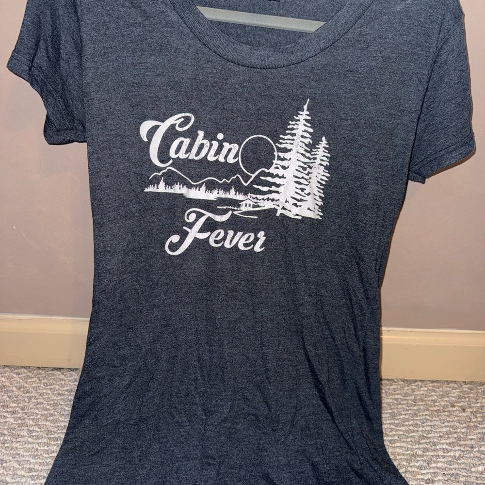 Cabin fever short sleeve